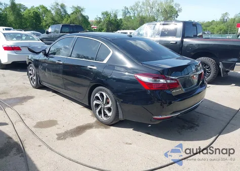 2017 Honda Accord Ex-L from USA, damaged, VIN 1HGCR2F8XHA244578